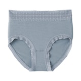 婦人　なめらかレース付きハイライズショーツ