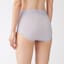 婦人　なめらかレース付きハイライズショーツ