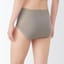 婦人　なめらかレース付きハイライズショーツ