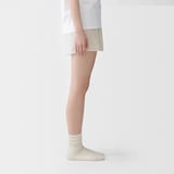 婦人　脇に縫い目のない　二重ガーゼ　婦人トランクス