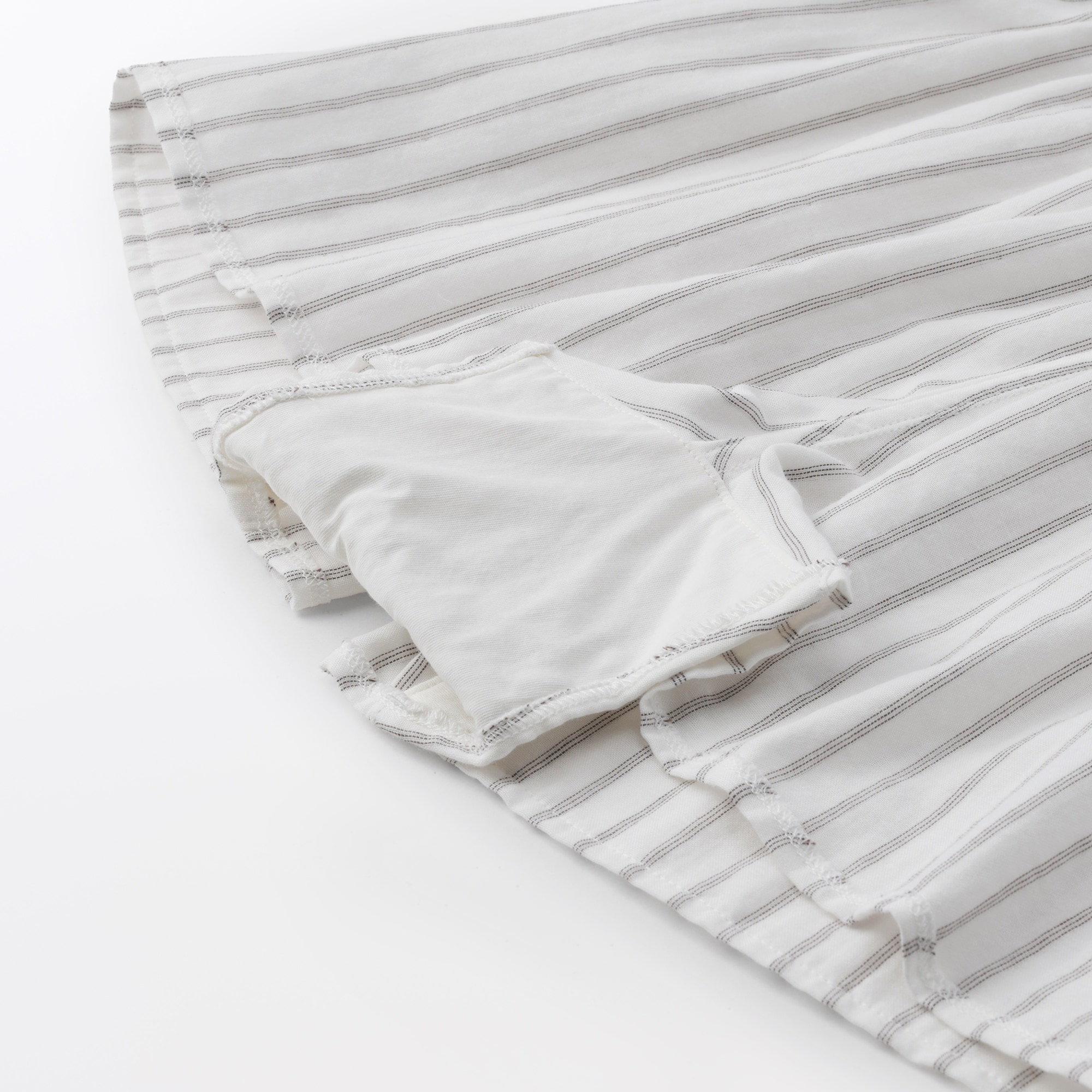 婦人　脇に縫い目のない　二重ガーゼ　婦人トランクス