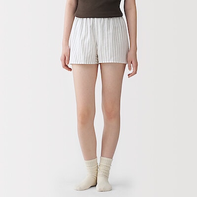 【１月１９日順次発売予定】婦人　脇に縫い目のない　二重ガーゼ　婦人トランクス