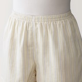 婦人　脇に縫い目のない　二重ガーゼ　婦人トランクス