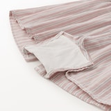 婦人　脇に縫い目のない　二重ガーゼ　婦人トランクス