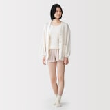 婦人　脇に縫い目のない　二重ガーゼ　婦人トランクス