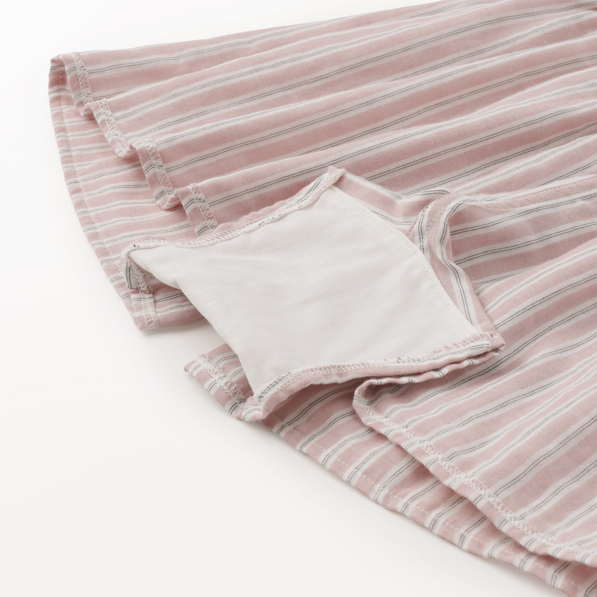 婦人　脇に縫い目のない　二重ガーゼ　婦人トランクス