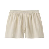 婦人　脇に縫い目のない　二重ガーゼ　婦人トランクス