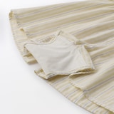 婦人　脇に縫い目のない　二重ガーゼ　婦人トランクス