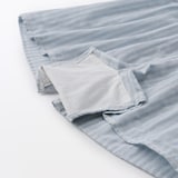 婦人　脇に縫い目のない　二重ガーゼ　婦人トランクス