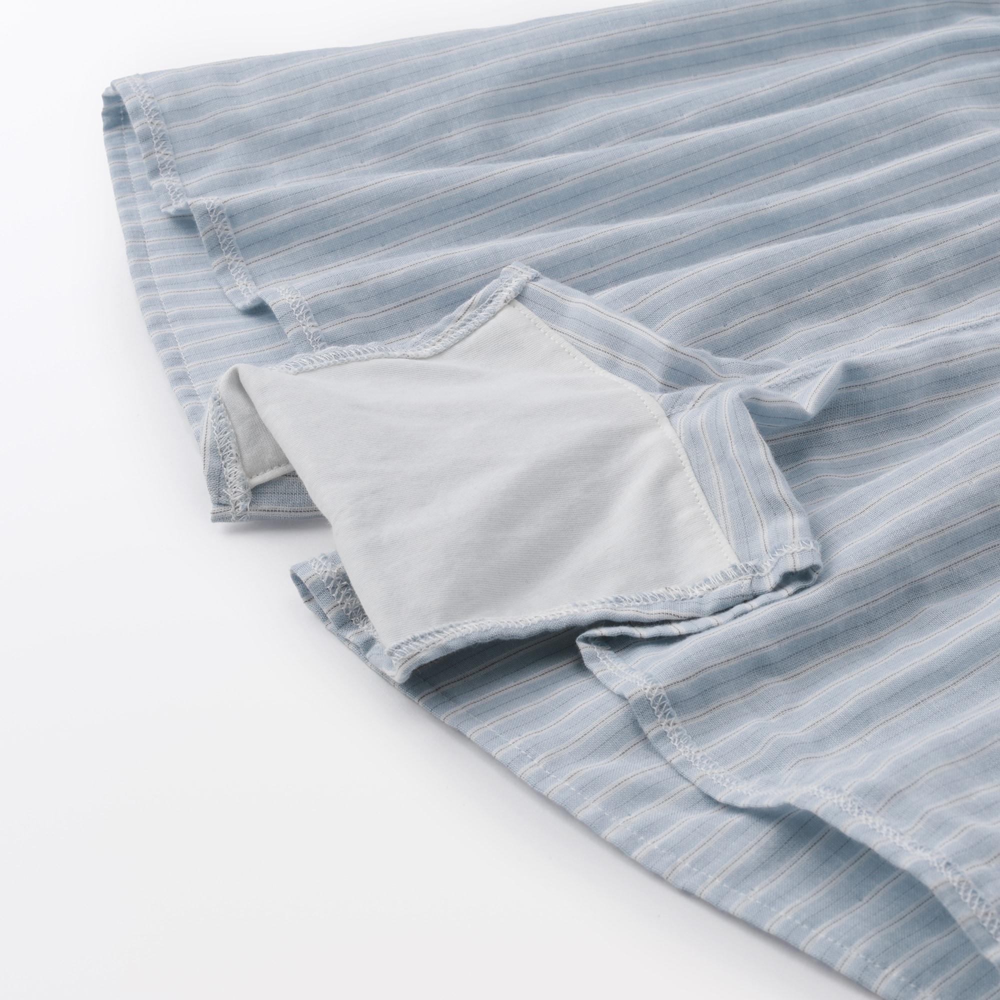 婦人　脇に縫い目のない　二重ガーゼ　婦人トランクス