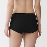 婦人　肌あたりがやさしいリブショーツ