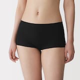 婦人　肌あたりがやさしいリブショーツ