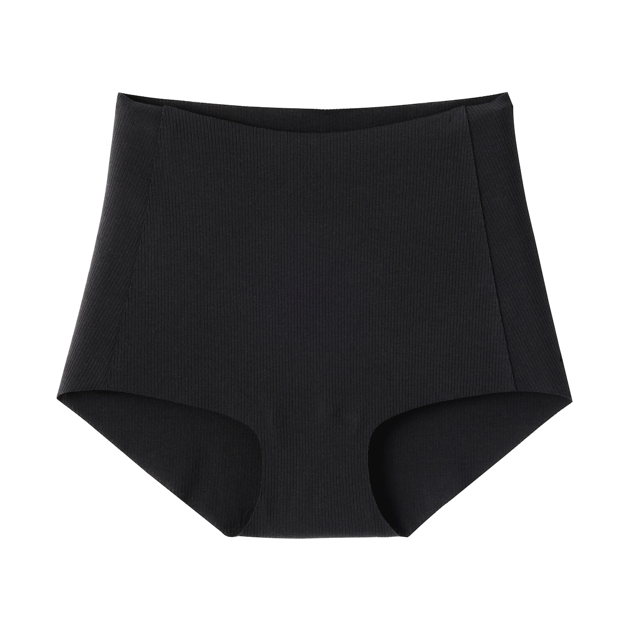 婦人　肌あたりがやさしいリブショーツ