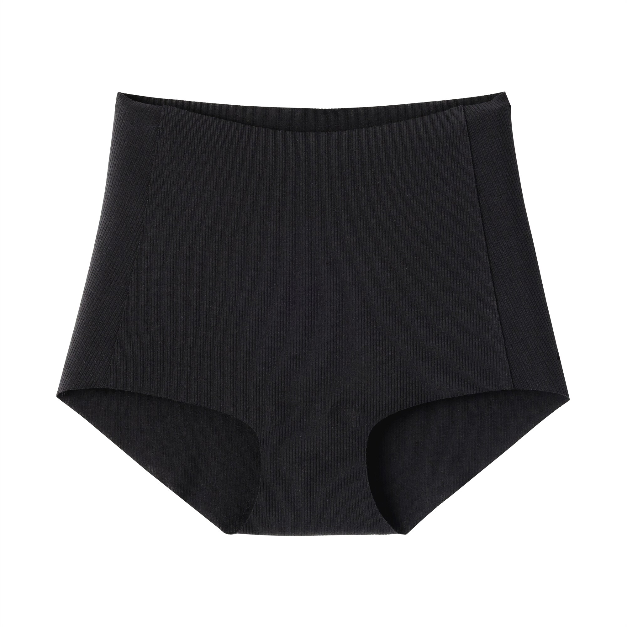 婦人　肌あたりがやさしいリブショーツ