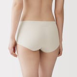 婦人　肌あたりがやさしいリブショーツ