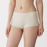 婦人　肌あたりがやさしいリブショーツ