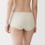 婦人　肌あたりがやさしいリブショーツ