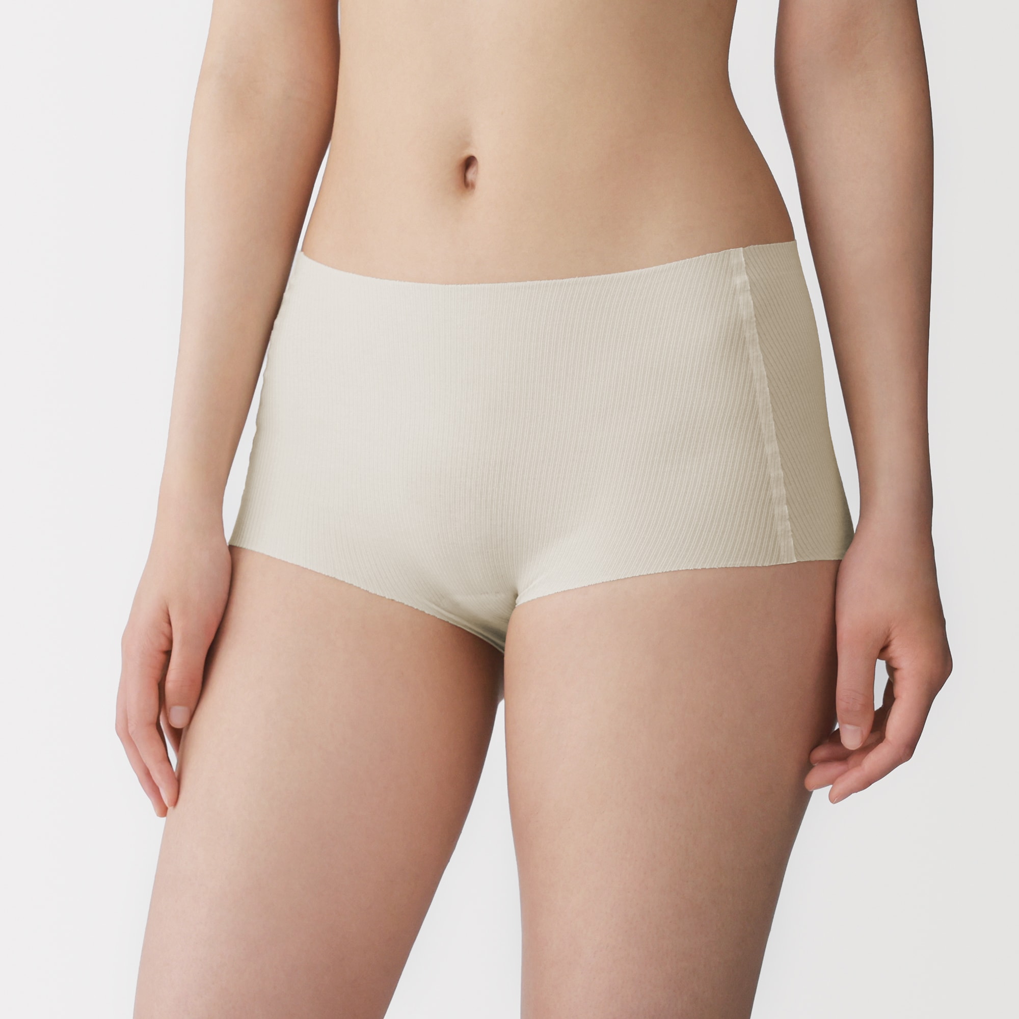婦人 肌あたりがやさしいリブショーツ | 無印良品