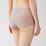 婦人　肌あたりがやさしいリブショーツ