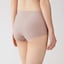 婦人　肌あたりがやさしいリブショーツ
