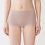 婦人　肌あたりがやさしいリブショーツ