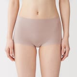 婦人　肌あたりがやさしいリブショーツ