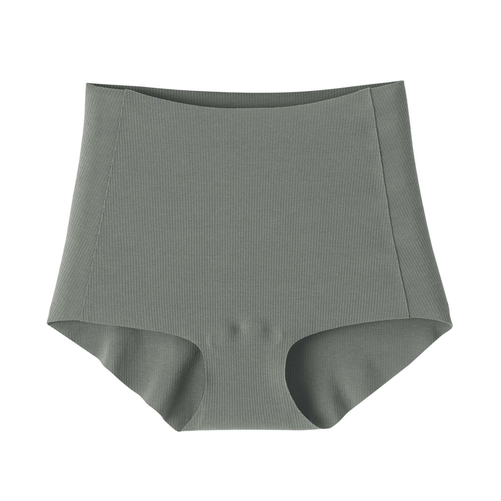 婦人　肌あたりがやさしいリブショーツ