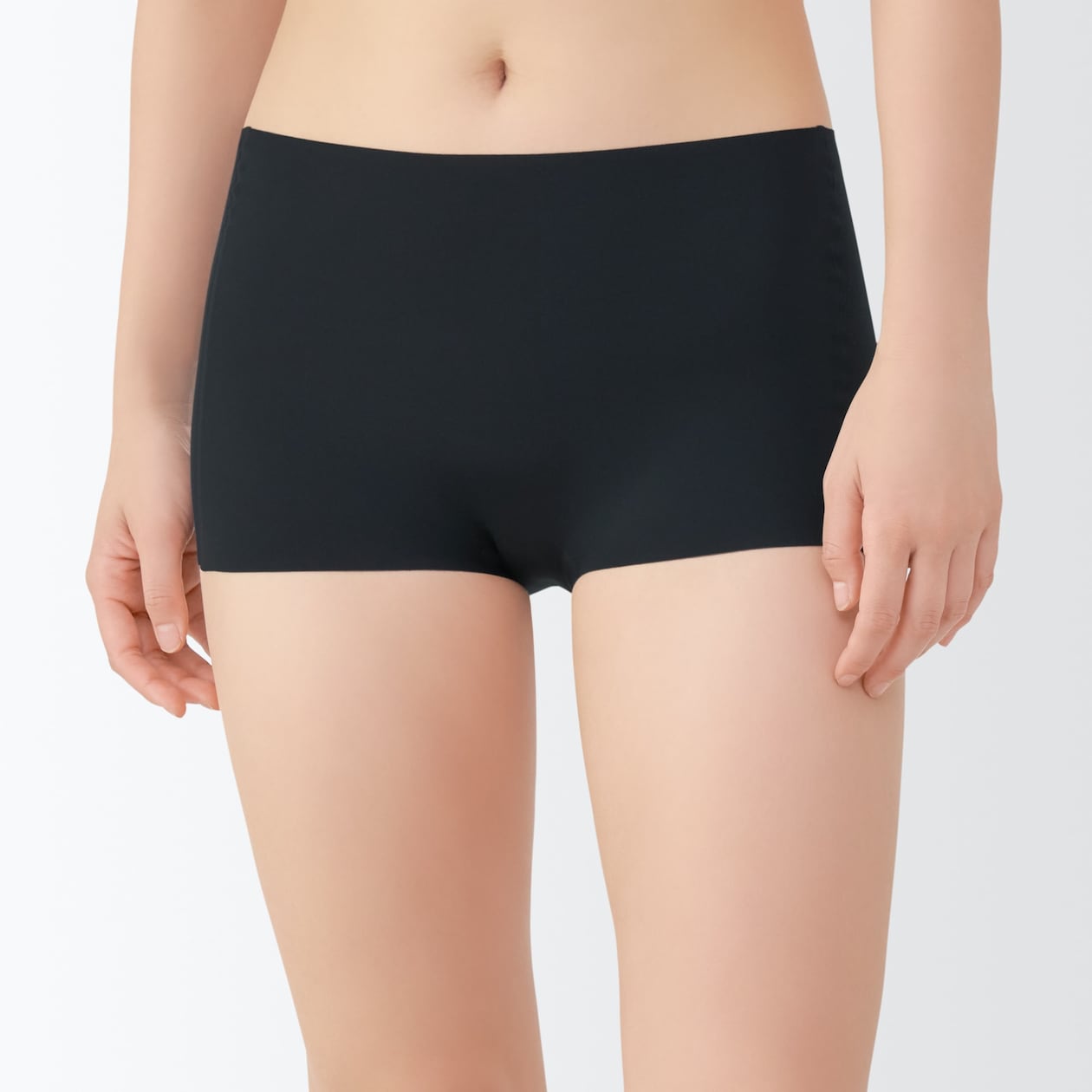 婦人　ひびきにくいボクサーショーツ
