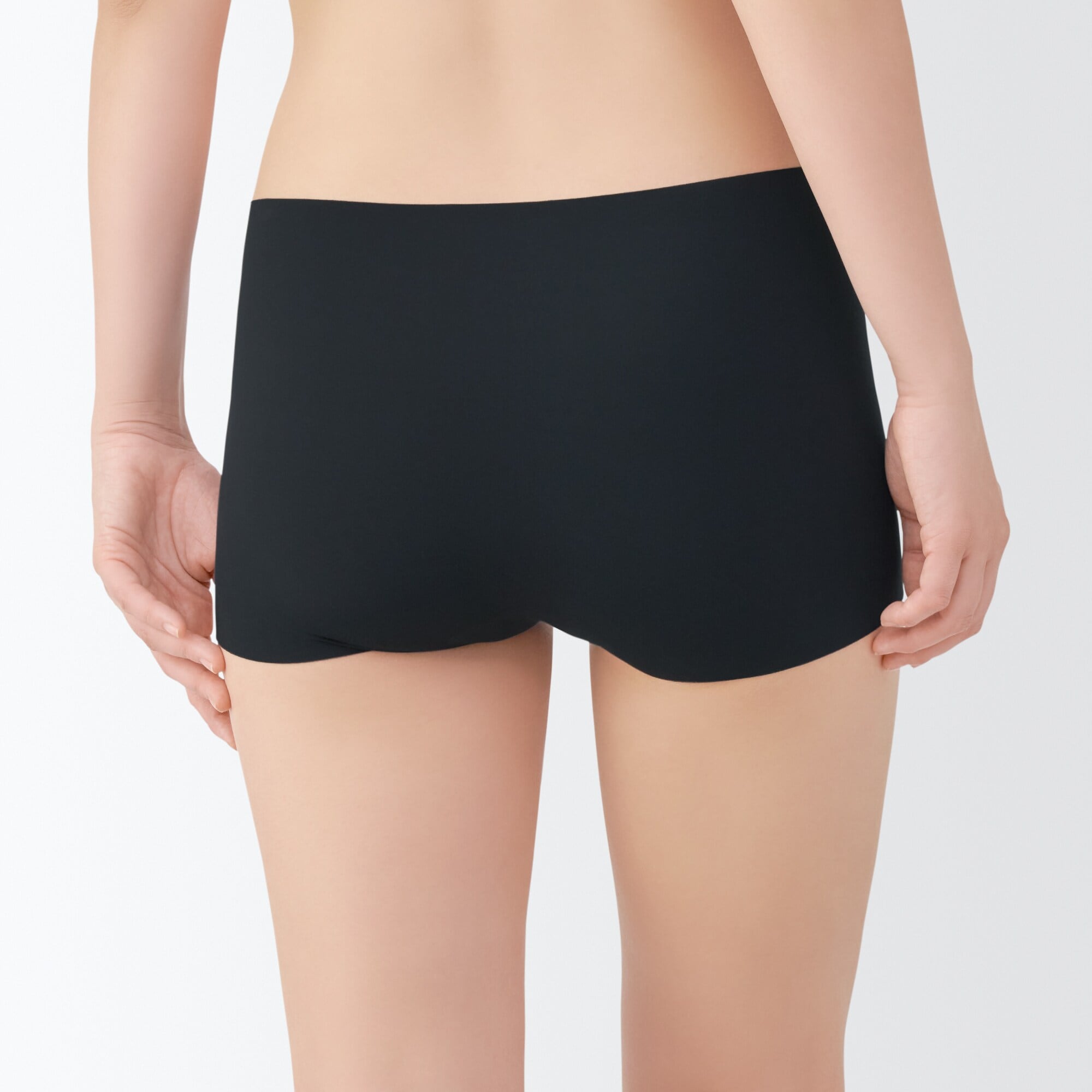 婦人　ひびきにくいボクサーショーツ