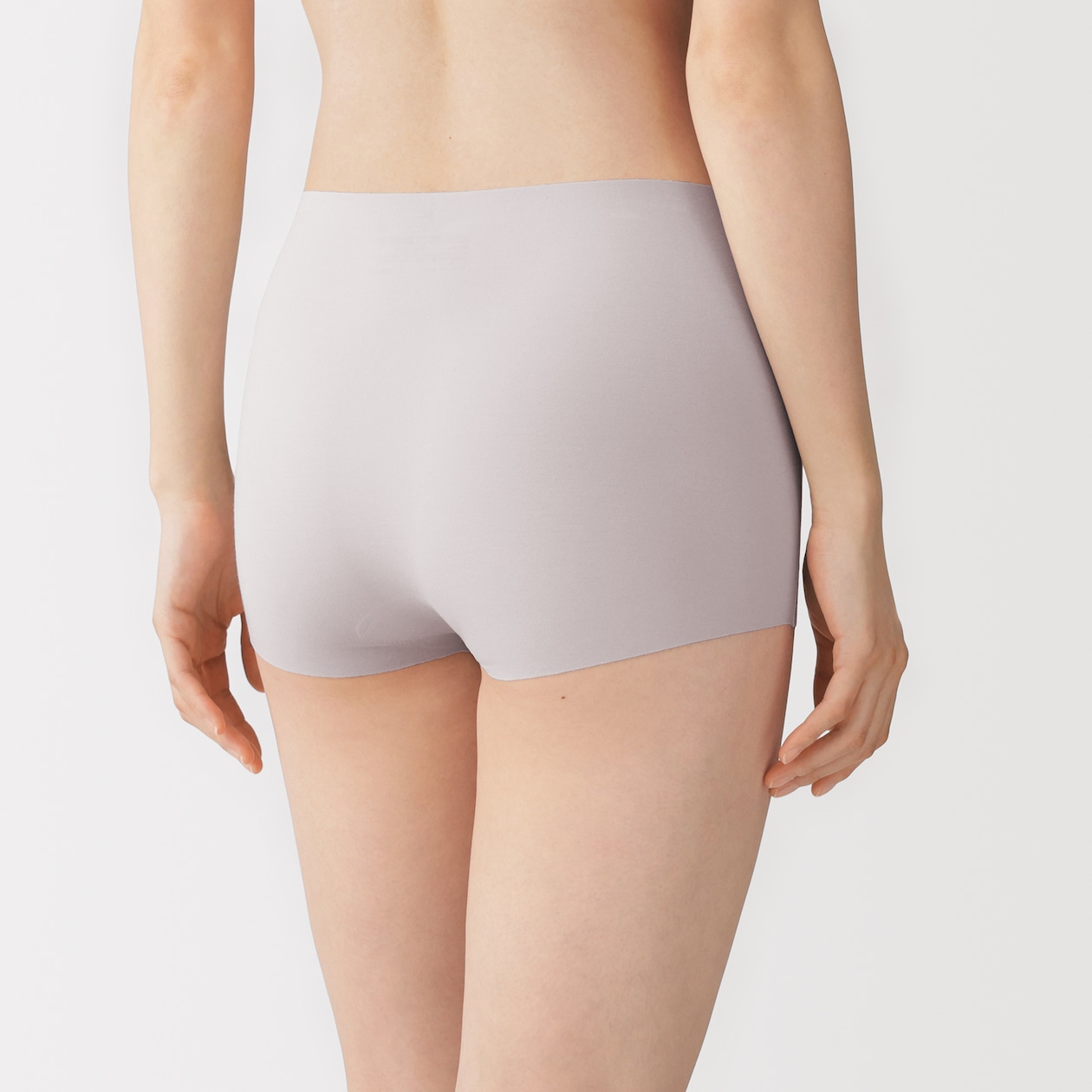 婦人　ひびきにくいボクサーショーツ