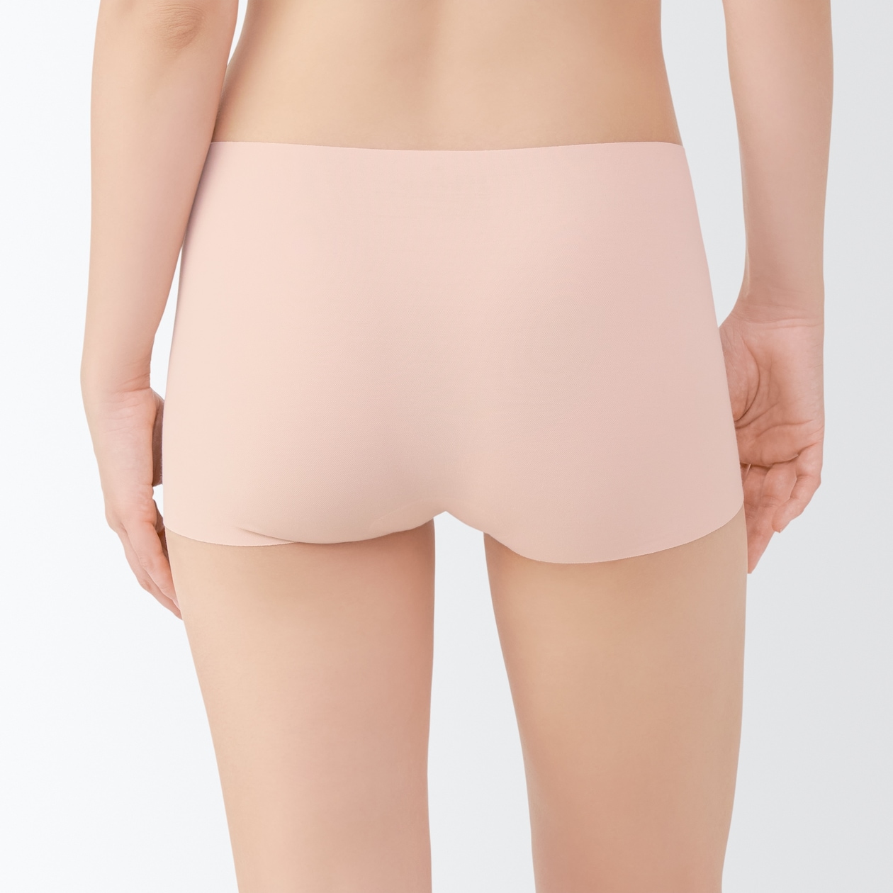 婦人　ひびきにくいボクサーショーツ