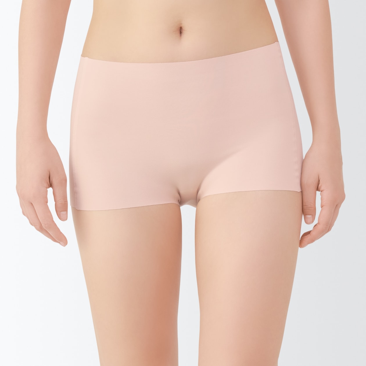 婦人　ひびきにくいボクサーショーツ