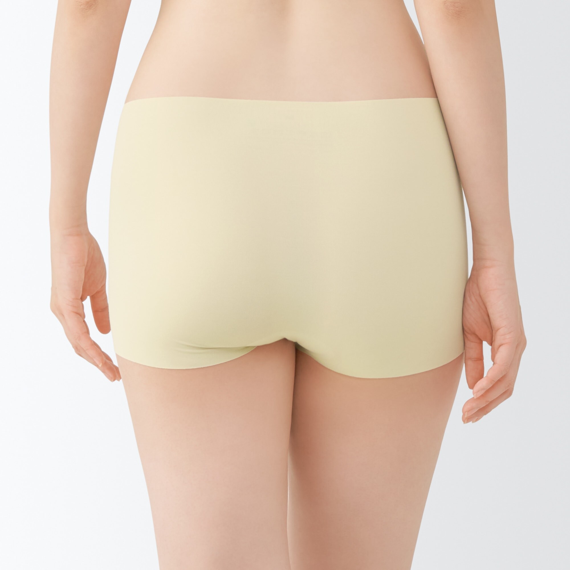 婦人　ひびきにくいボクサーショーツ