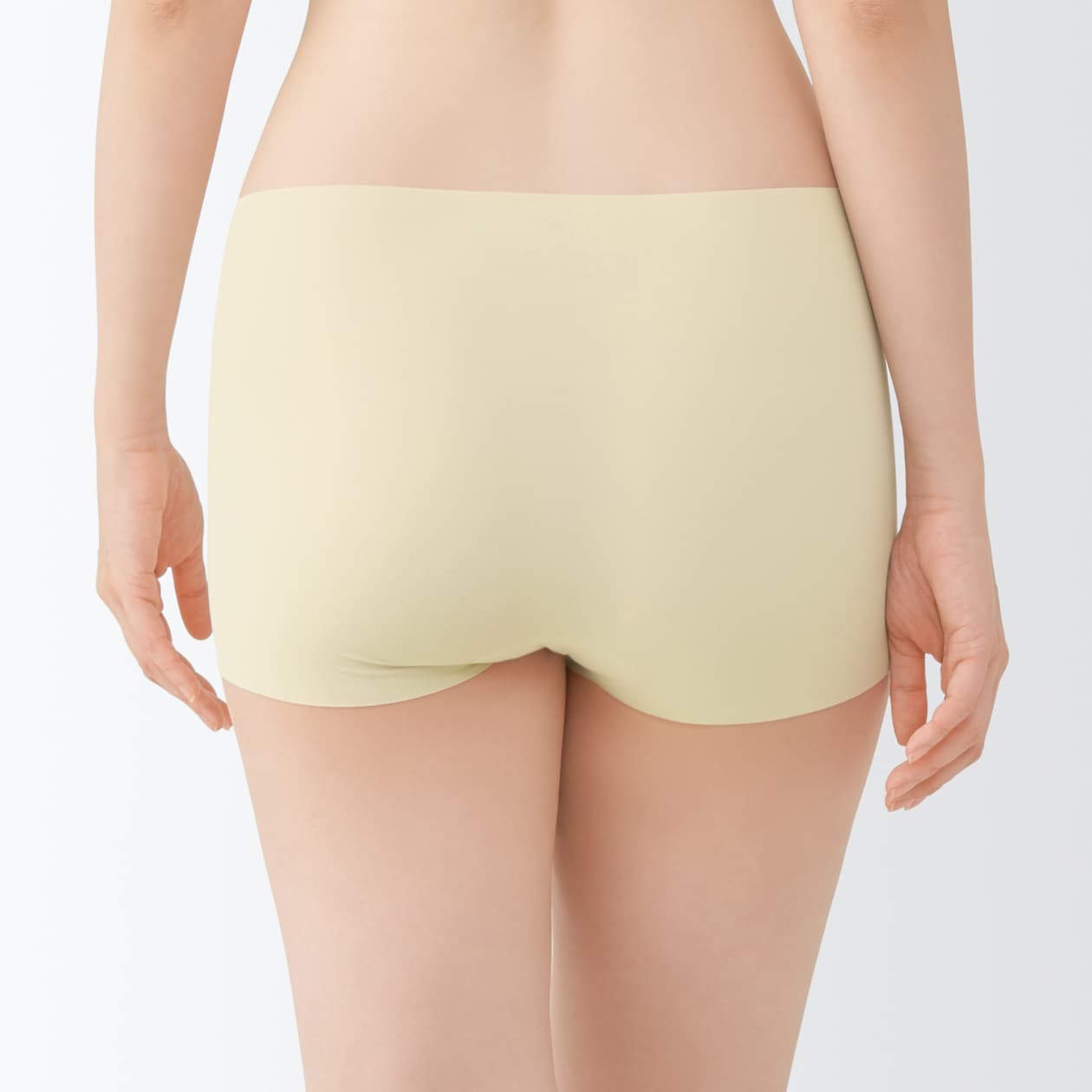 婦人　ひびきにくいボクサーショーツ