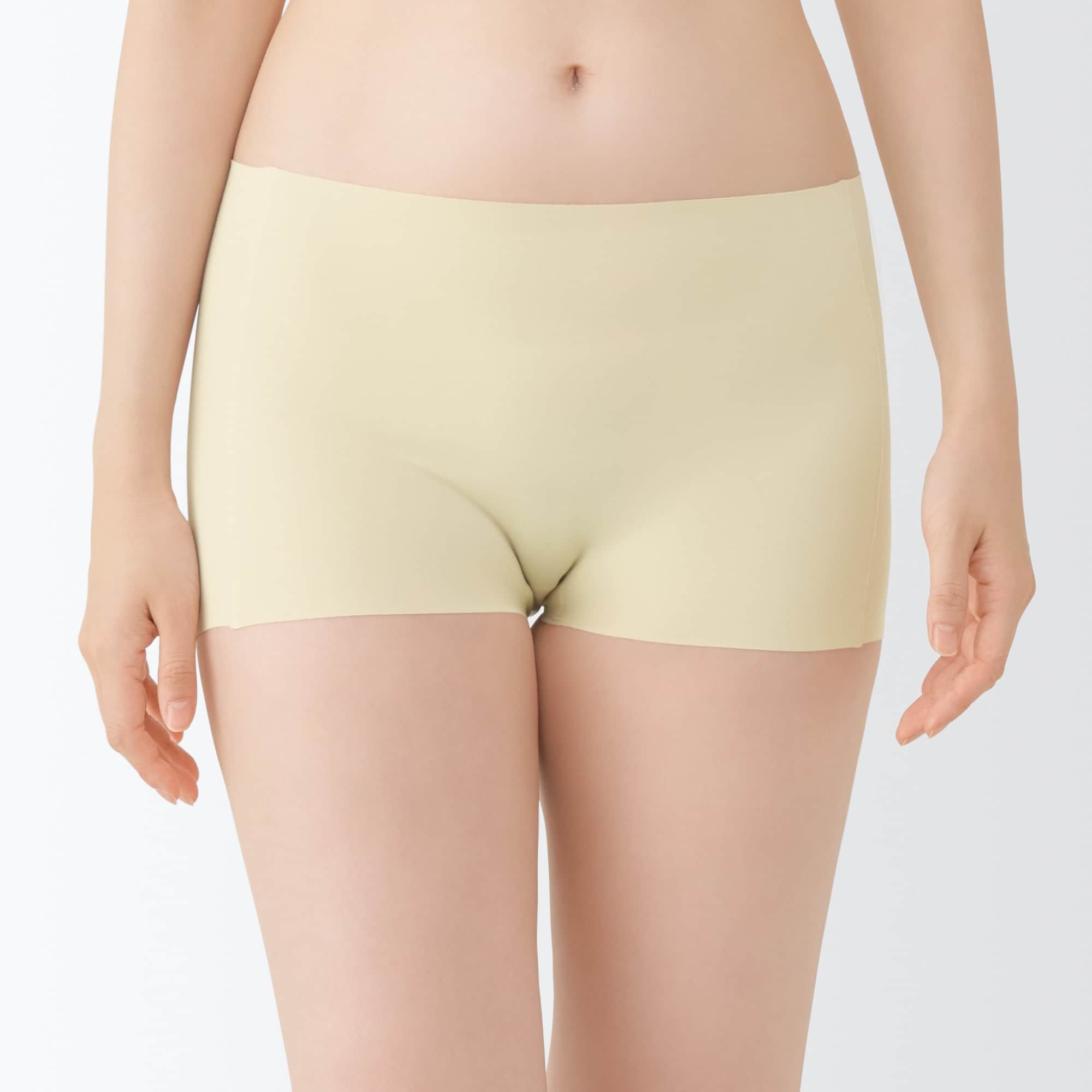 婦人　ひびきにくいボクサーショーツ