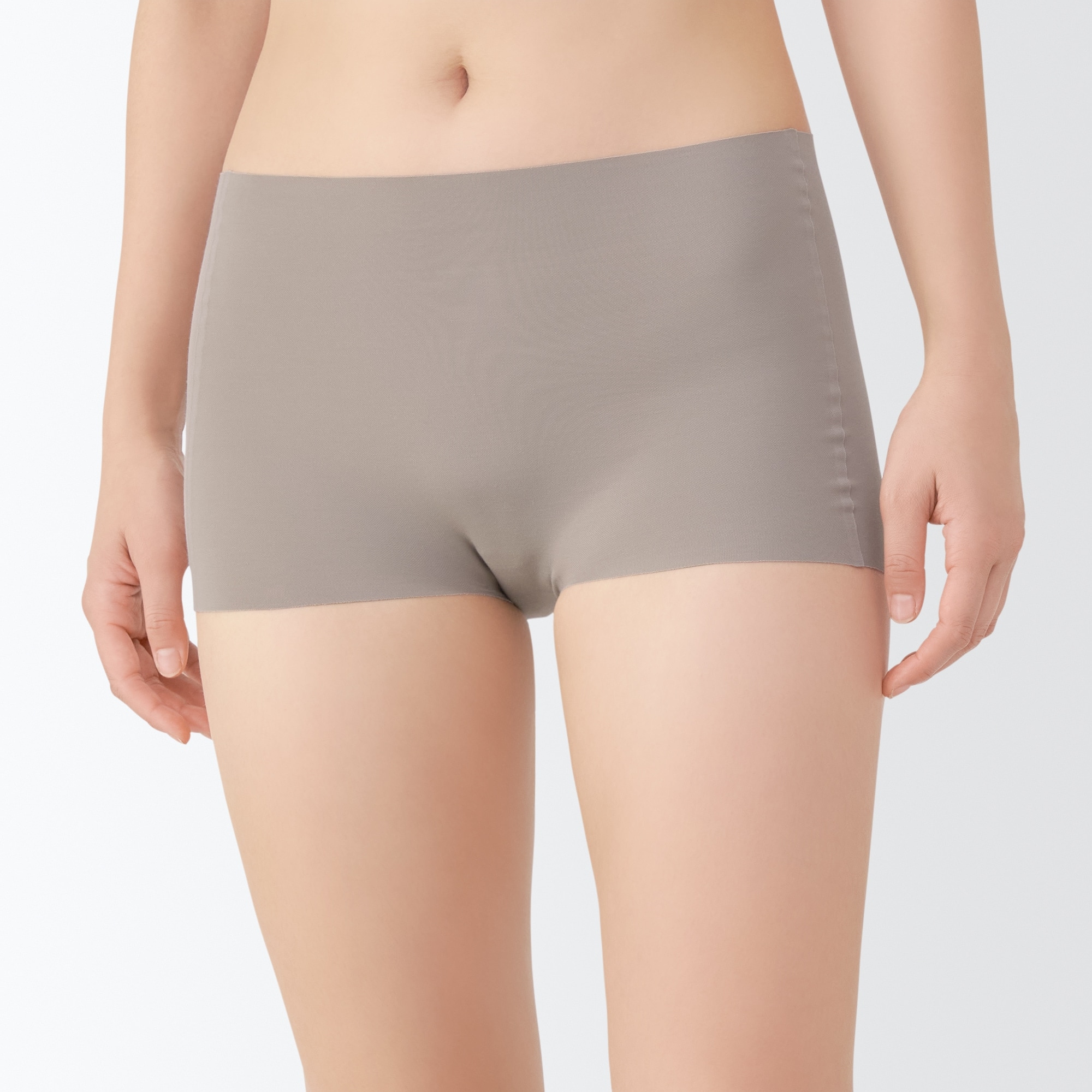 婦人　ひびきにくいボクサーショーツ