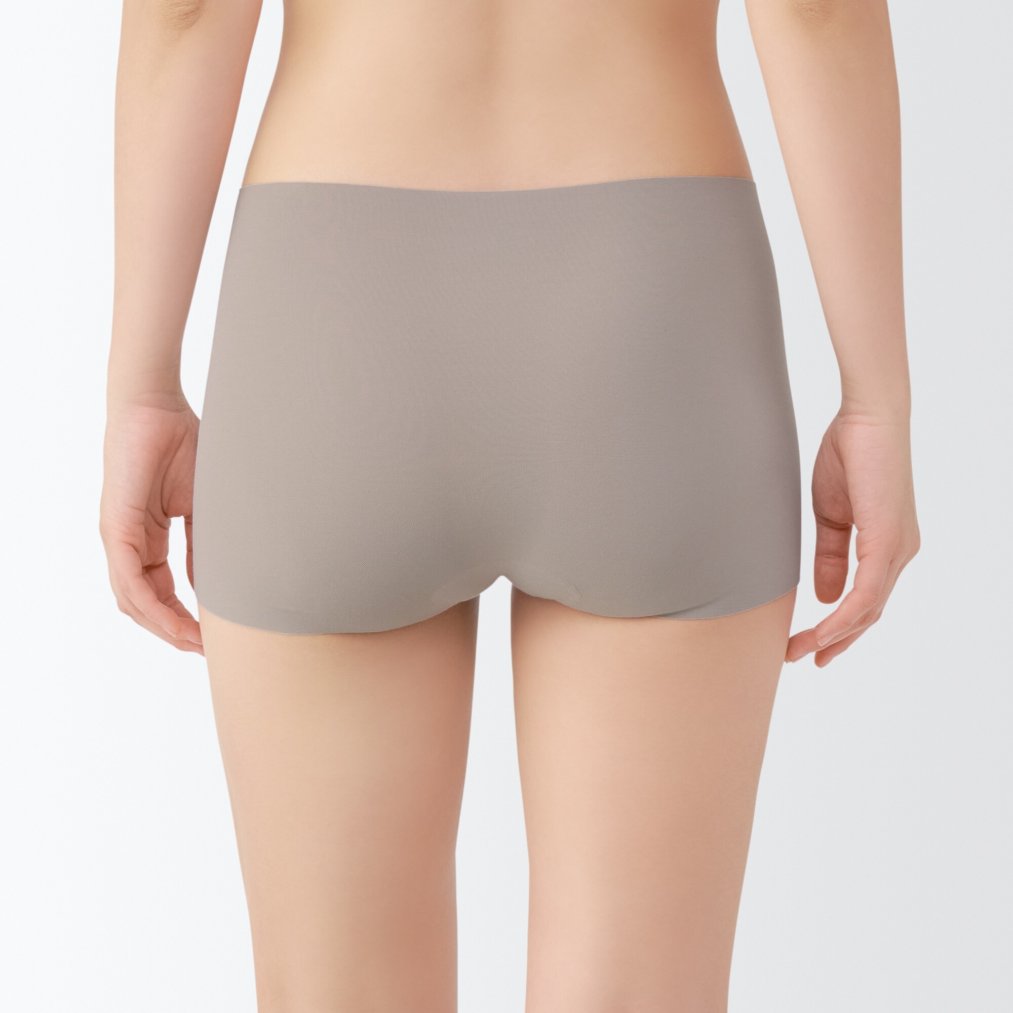 婦人　ひびきにくいボクサーショーツ