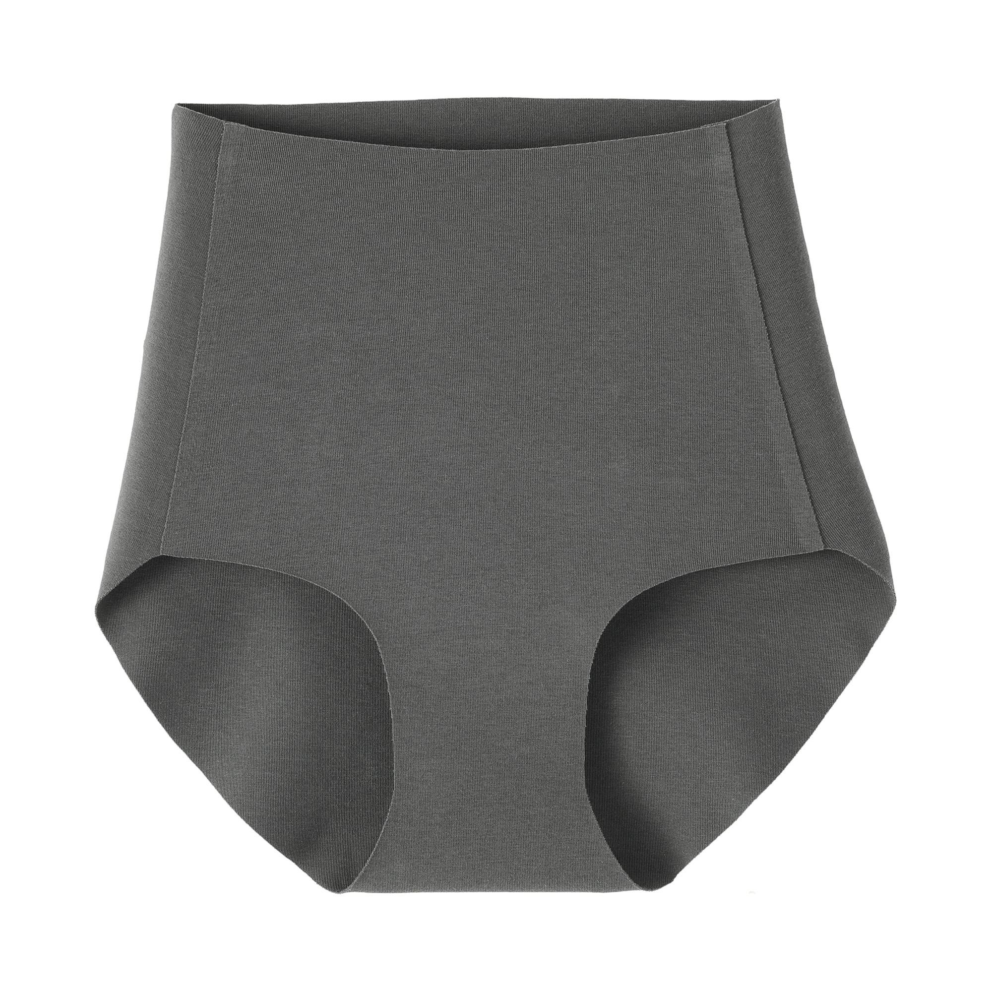 婦人　どこにも縫い目がないハイライズショーツ