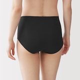 婦人　どこにも縫い目がないハイライズショーツ