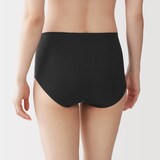 婦人　どこにも縫い目がないハイライズショーツ