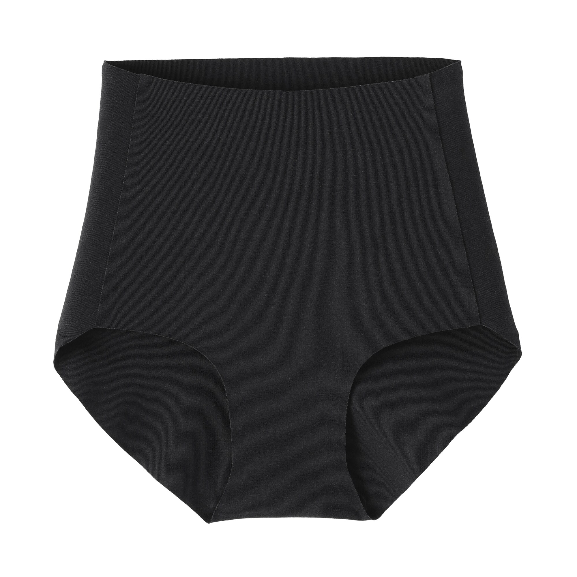 婦人　どこにも縫い目がないハイライズショーツ