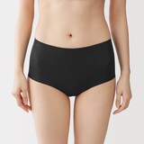 婦人　どこにも縫い目がないハイライズショーツ