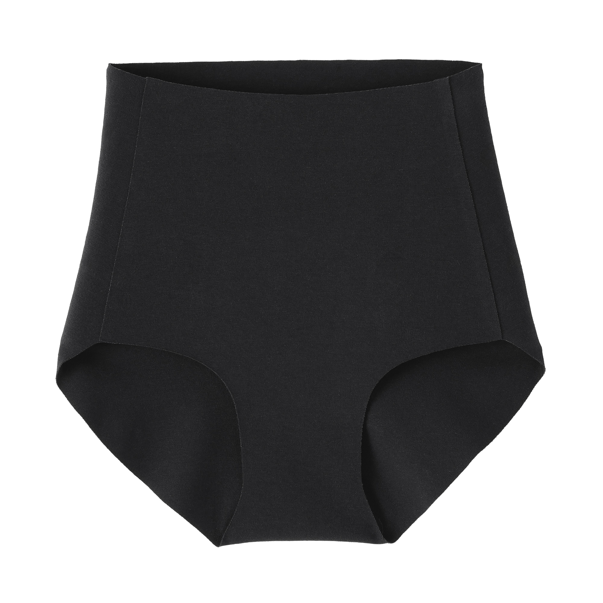 婦人　どこにも縫い目がないハイライズショーツ