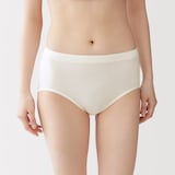 婦人　無染色ハイライズショーツ