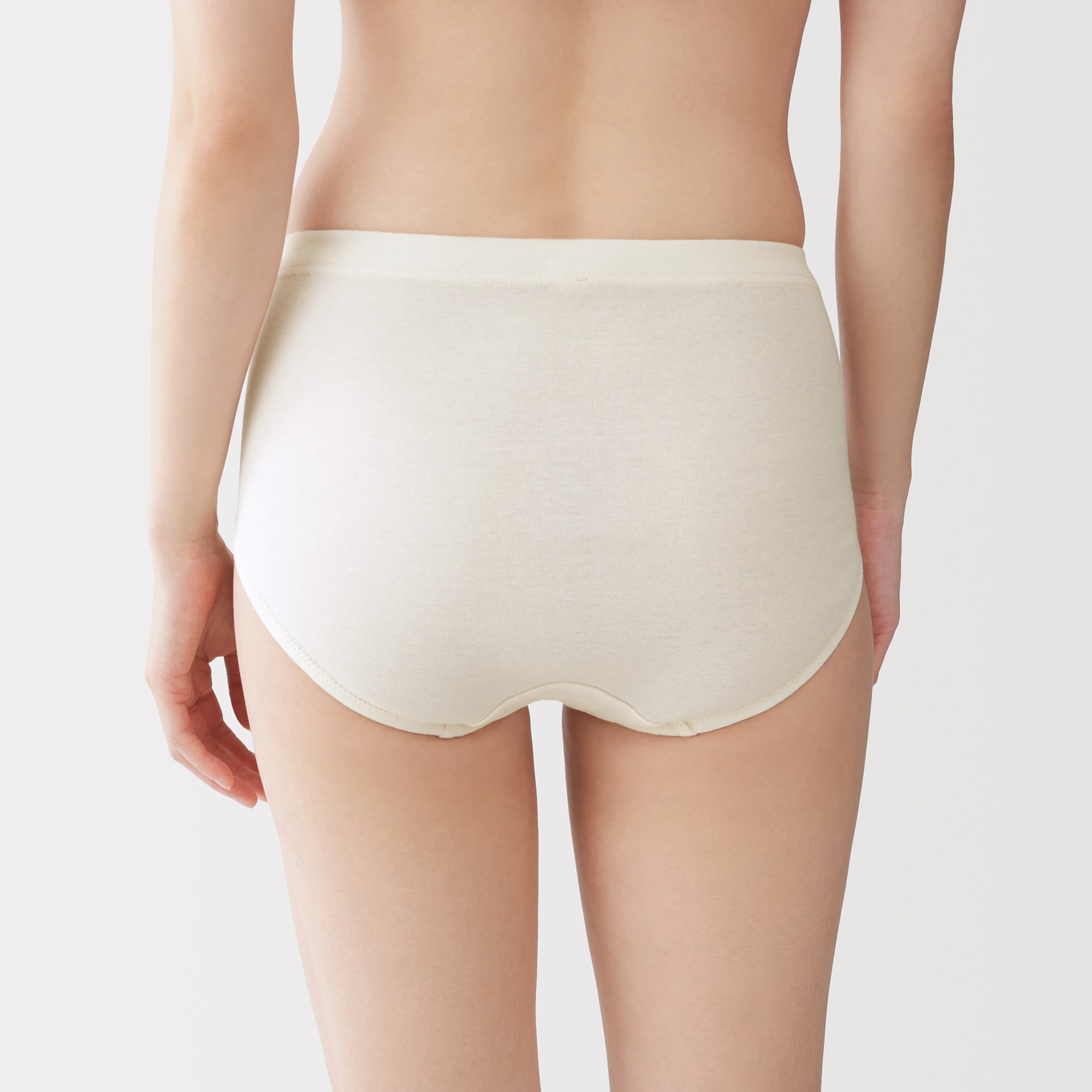 婦人　無染色ハイライズショーツ