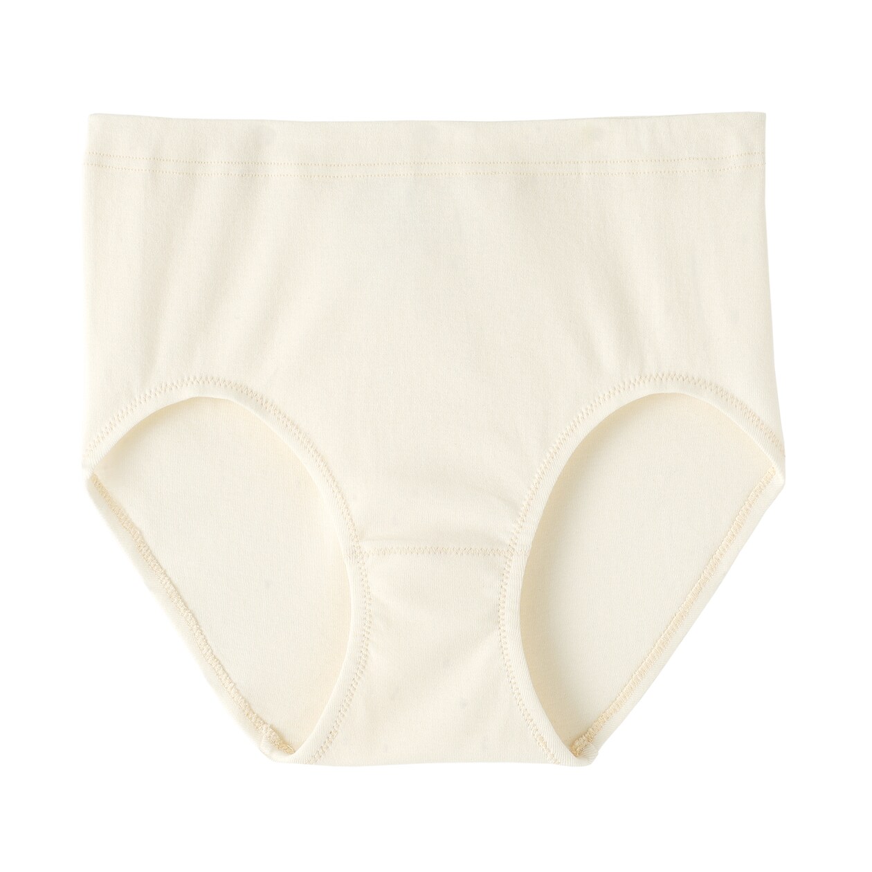 婦人　無染色ハイライズショーツ