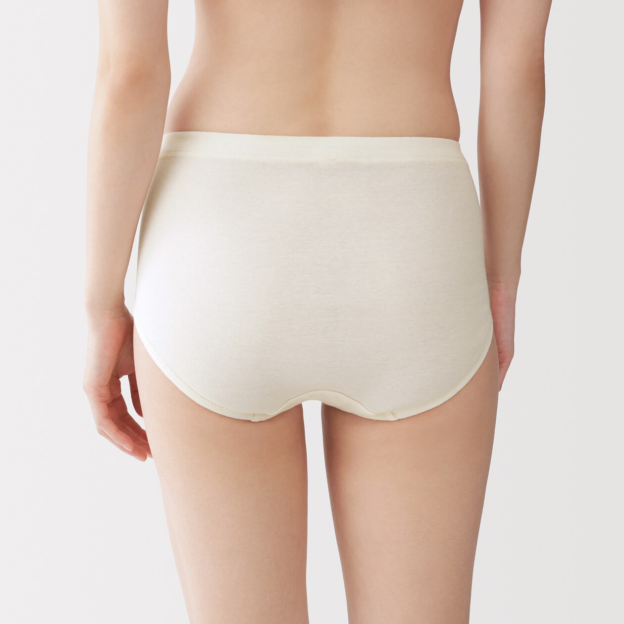 婦人　無染色ハイライズショーツ