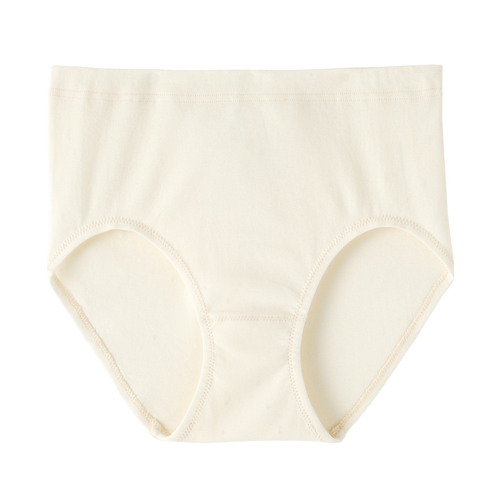 婦人　無染色ハイライズショーツ