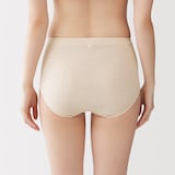 婦人　無染色ハイライズショーツ
