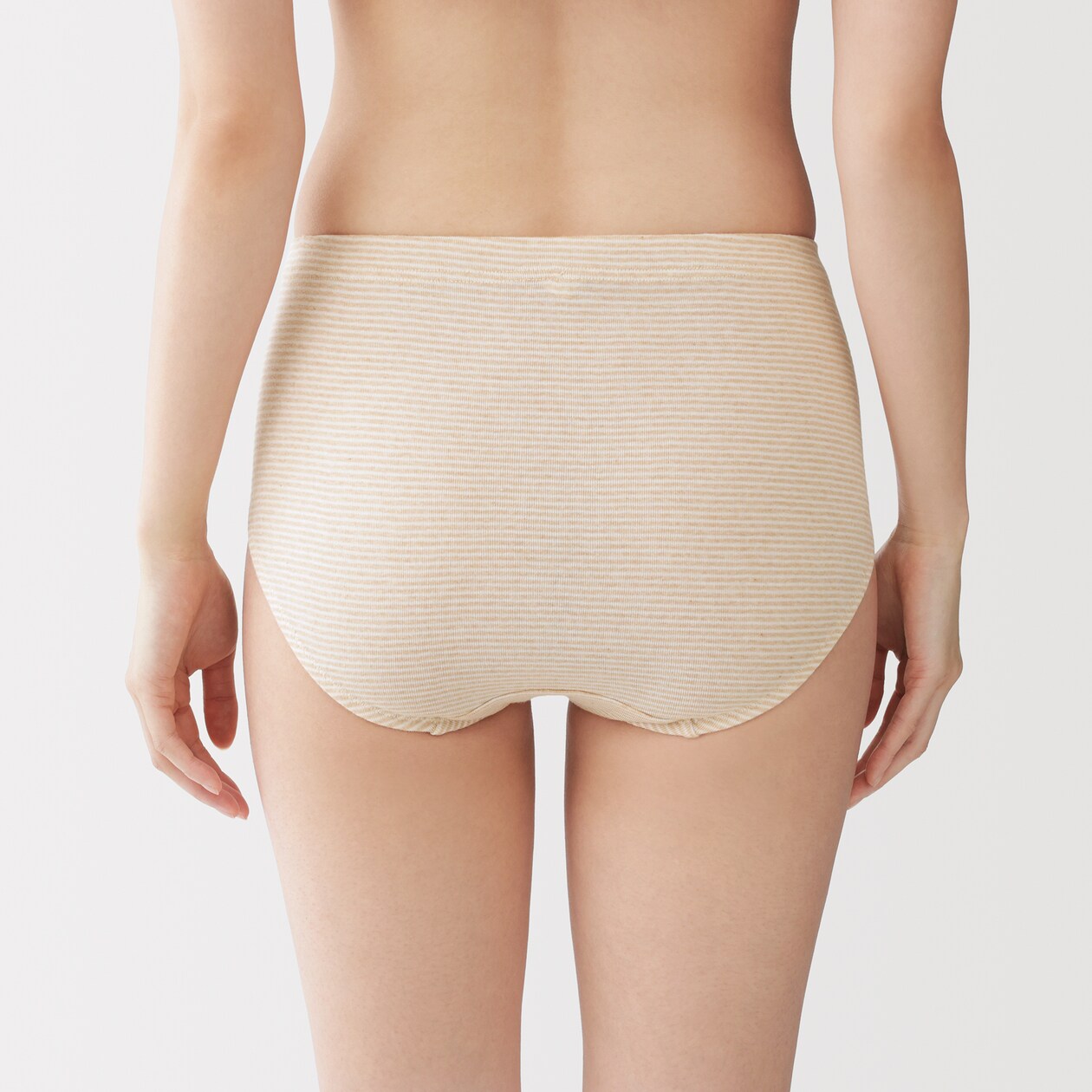 婦人　無染色ハイライズショーツ